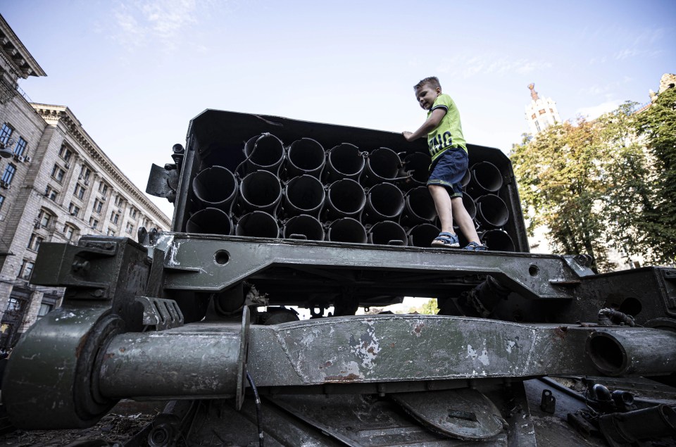 The weapons have become symbols of Ukraine's resistance