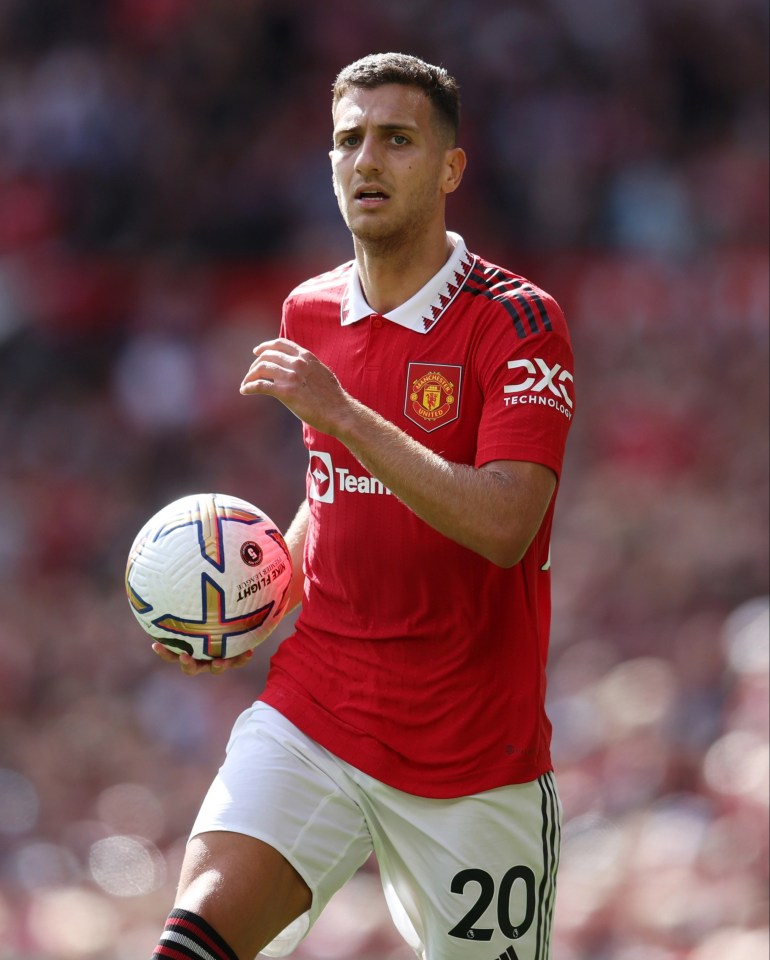 Diogo Dalot was one of the players who disappointed in Man United's opening day loss to Brighton