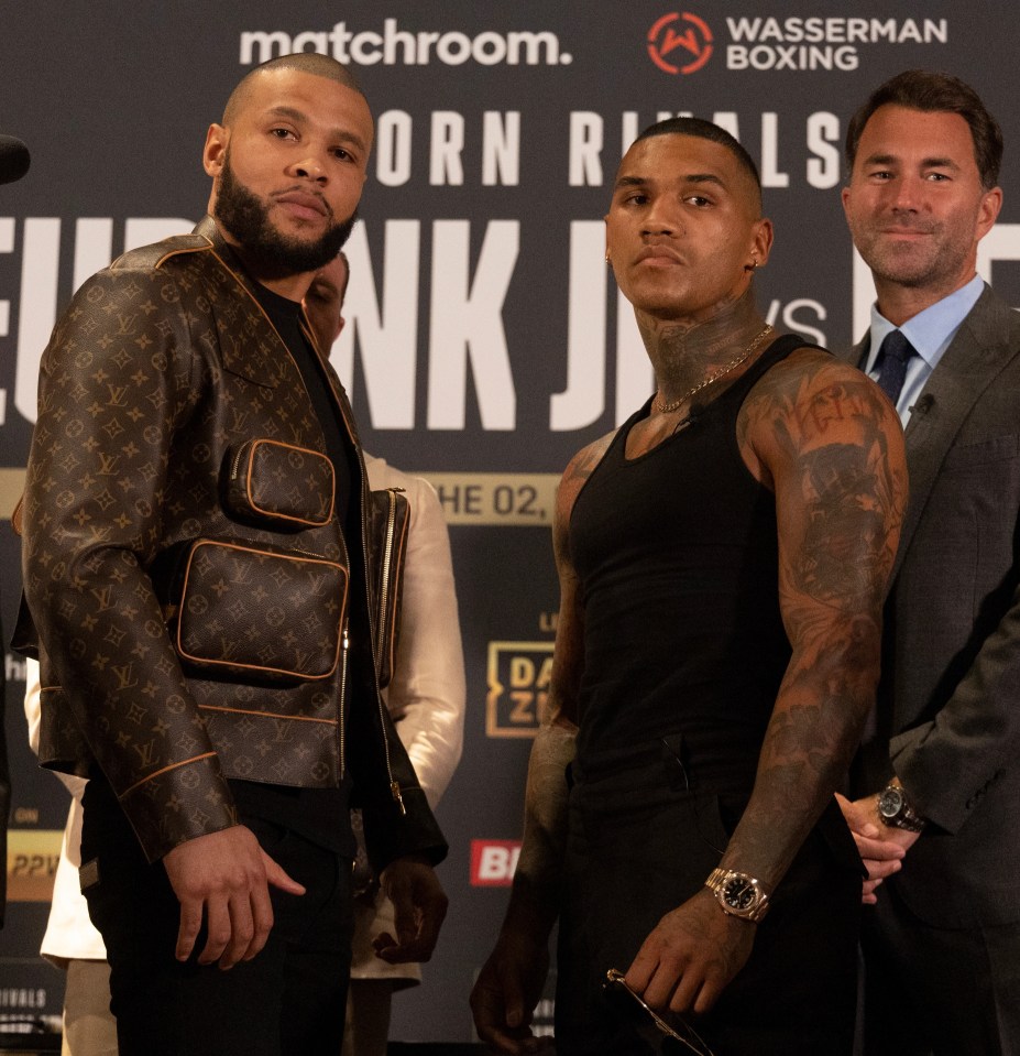 Eubank Jr has the physical advantages heading into the clash with Benn