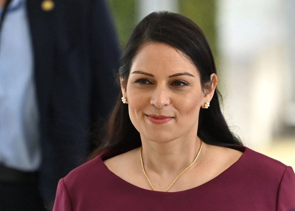 Home Secretary Priti Patel said 'No one should question this government's determination to break the gangs’ business model'