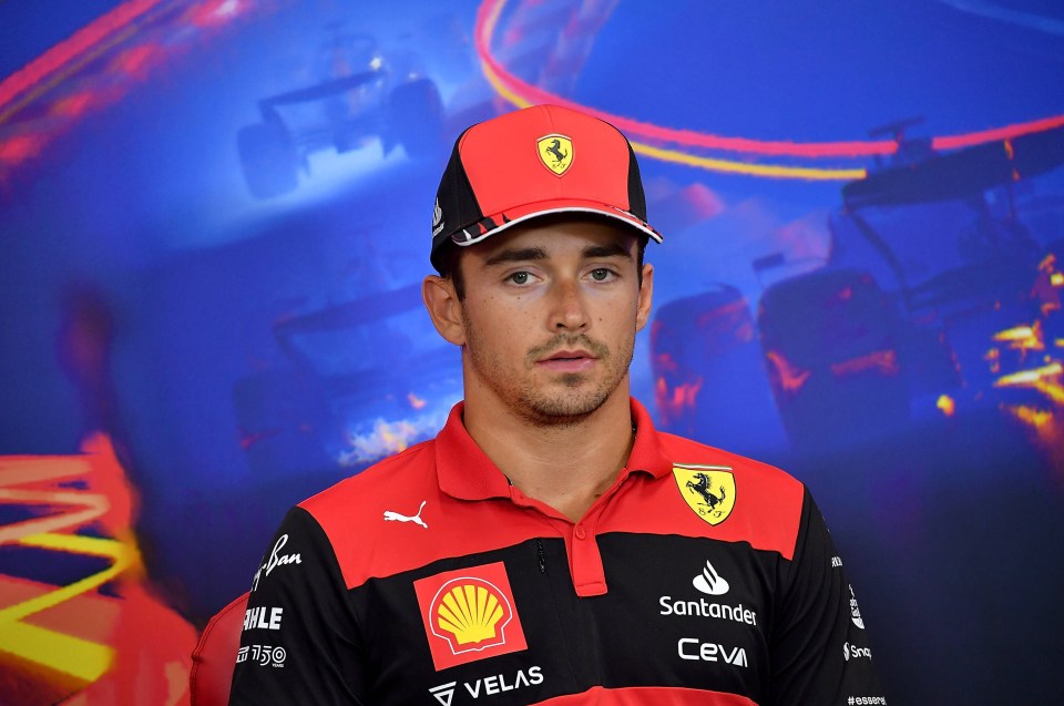 Charles Leclerc is looking to turn his fortunes around after Ferrari’s form fell off a cliff in the last few races