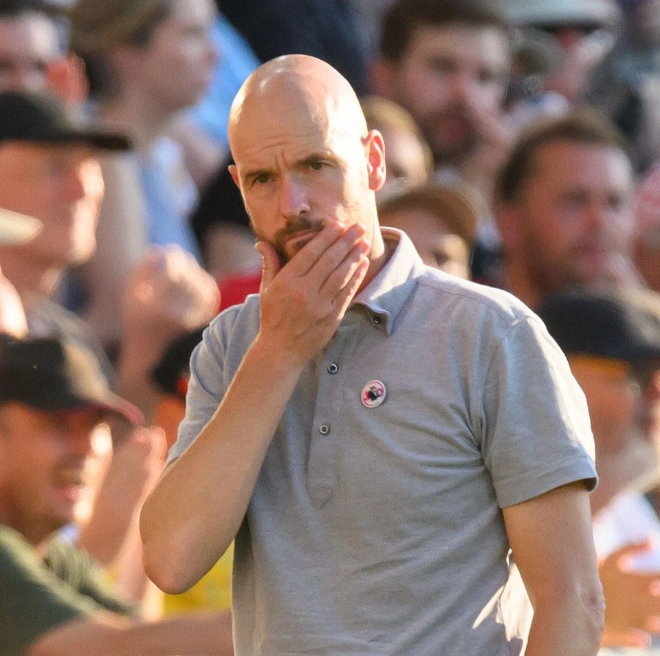 Erik ten Hag has a mammoth task on his hands as Red Devils boss