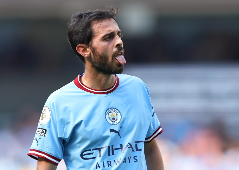 Bernardo Silva wants to leave Manchester City