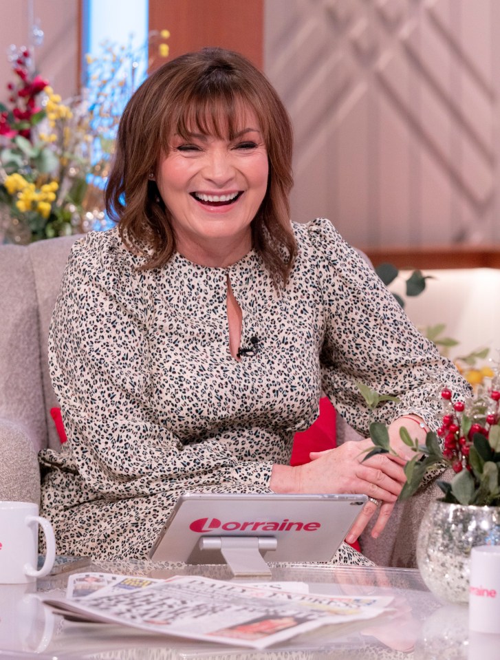 Lorraine is an ITV stalwart