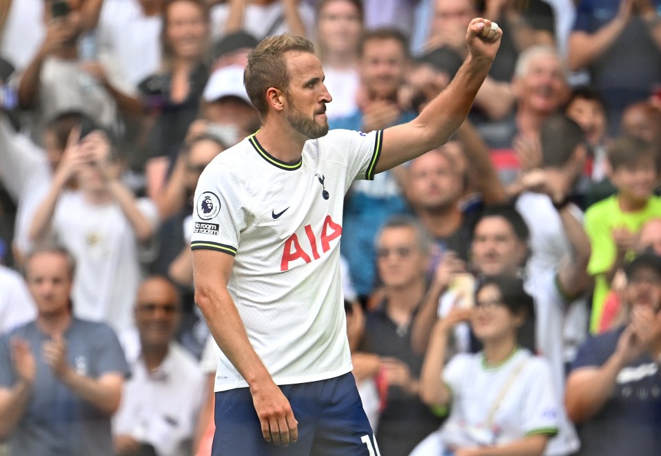 Kane has surpassed Aguero’s one-club Premier League goals record after his 185th strike