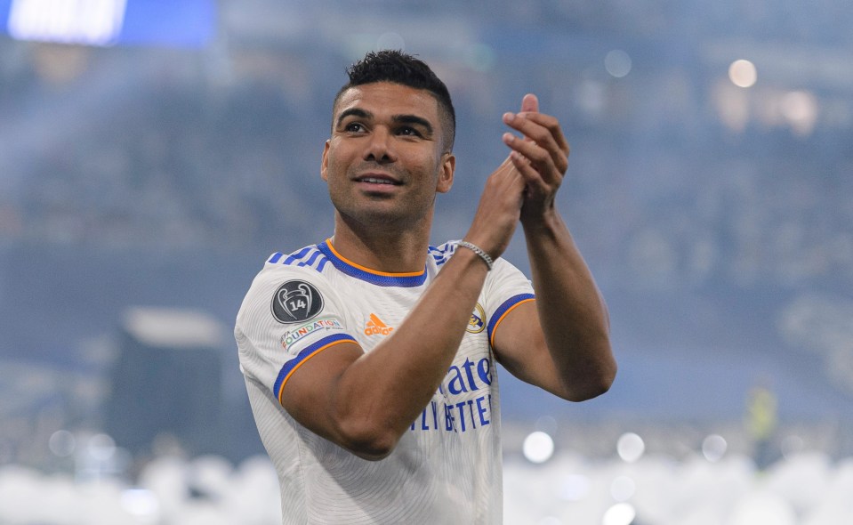 Casemiro has joined Manchester United following a deal with Real Madrid