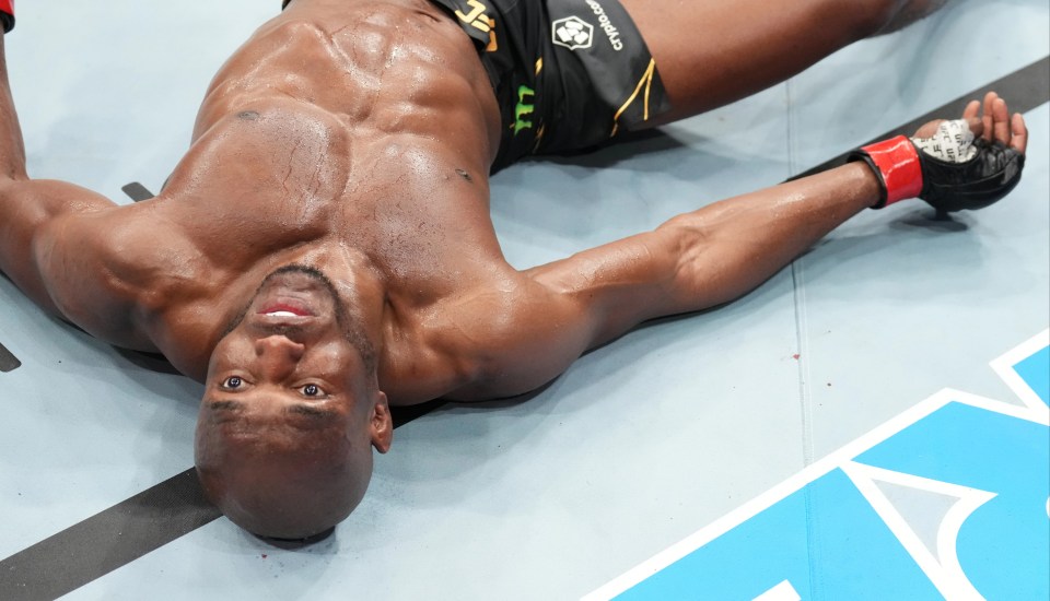 He put £169,000 on Kamaru Usman to beat Leon Edwards but the Nigerian was KO'd