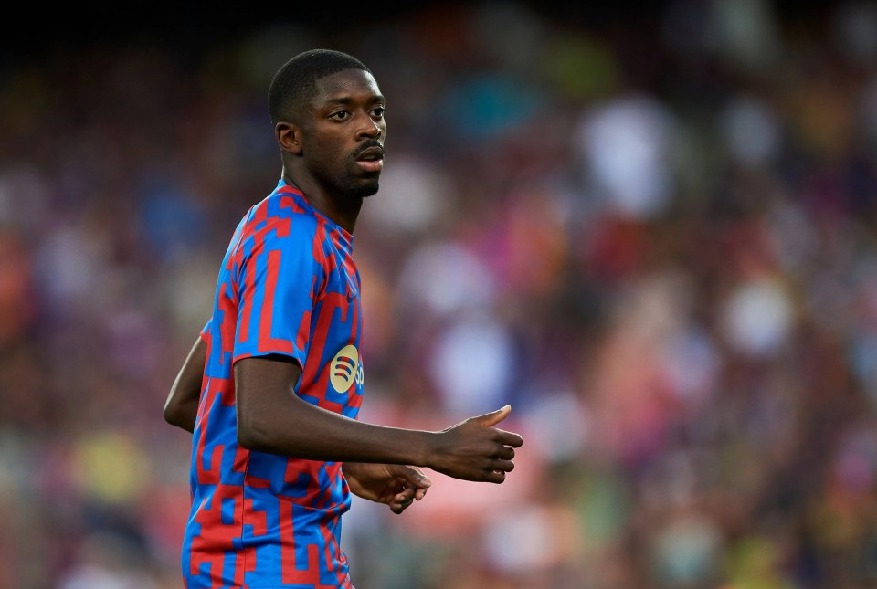 New details of Ousmane Dembele's Barcelona contract have been revealed