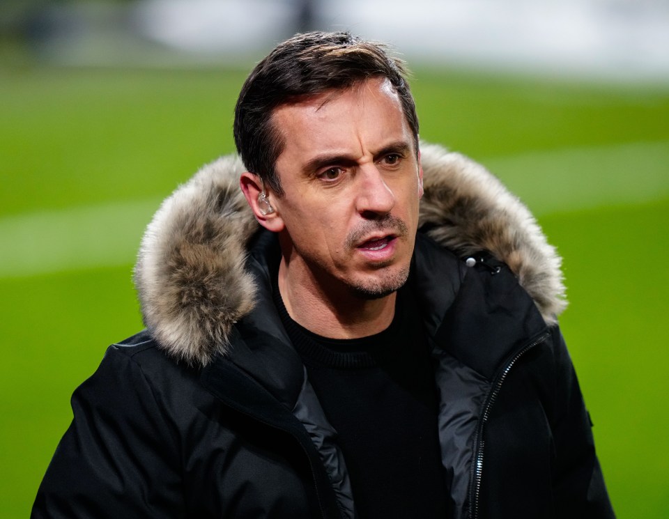 Neville has called on his former club to axe Ronaldo