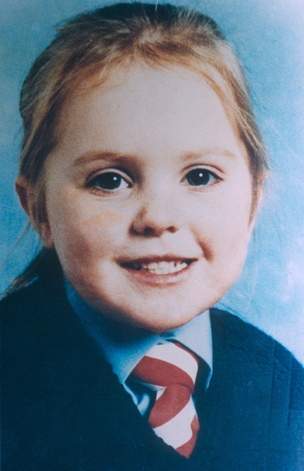 Five-year-old Caroline Hogg was one of the killer's victims