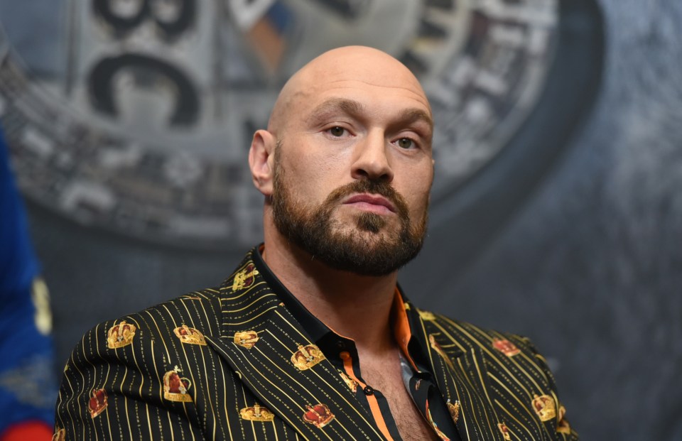 Boxing champ Tyson Fury spoke of his agony yesterday after his cousin was stabbed to death outside a bar