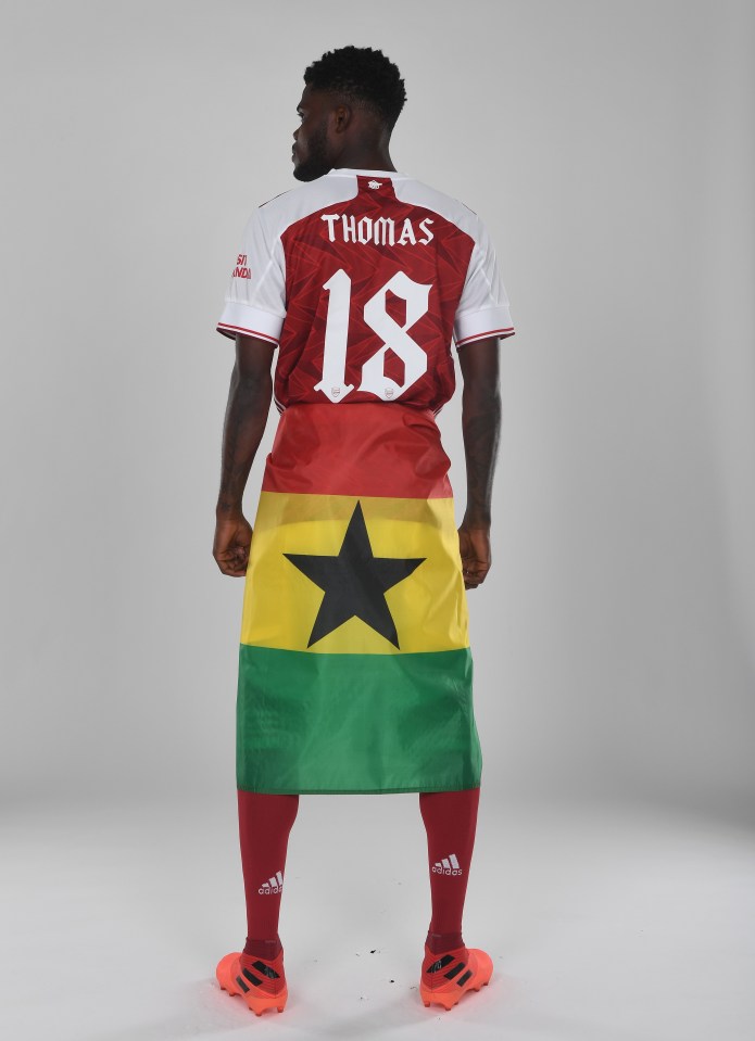 Thomas Partey arrived in October 2020 when the transfer window dates were changed for Covid