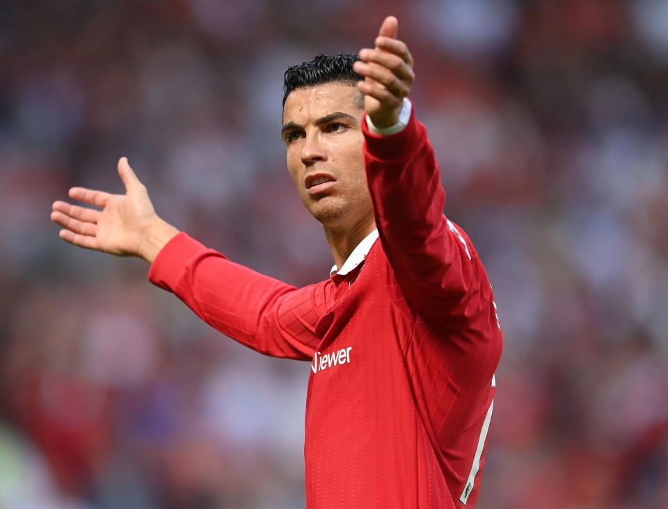 Cristiano Ronaldo's stance has been questioned by some Man Utd players