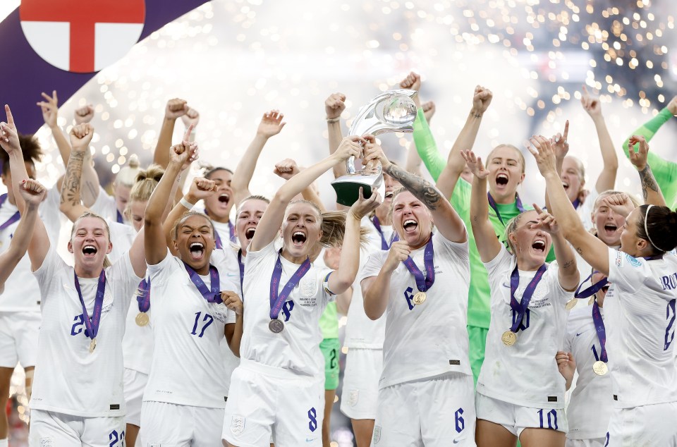 England's Lionesses thrilled the nation with their Euro 2022 win