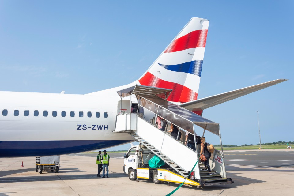 Thousands of British Airways flights are to be cancelled until March 2023