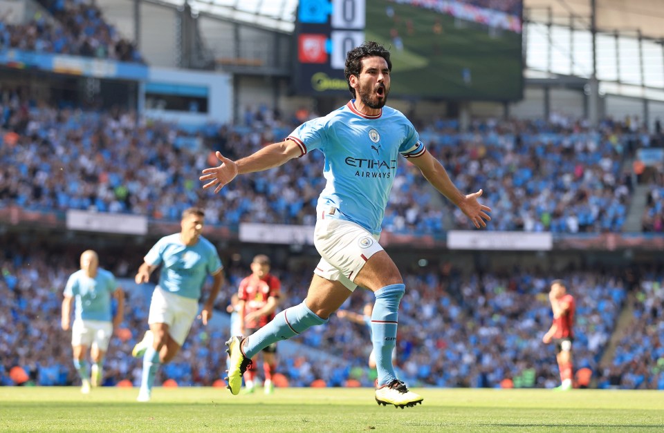 Gundogan opened the scoring for City