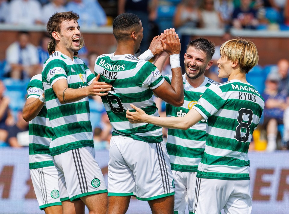 Celtic are making a return to the Champions League group stages