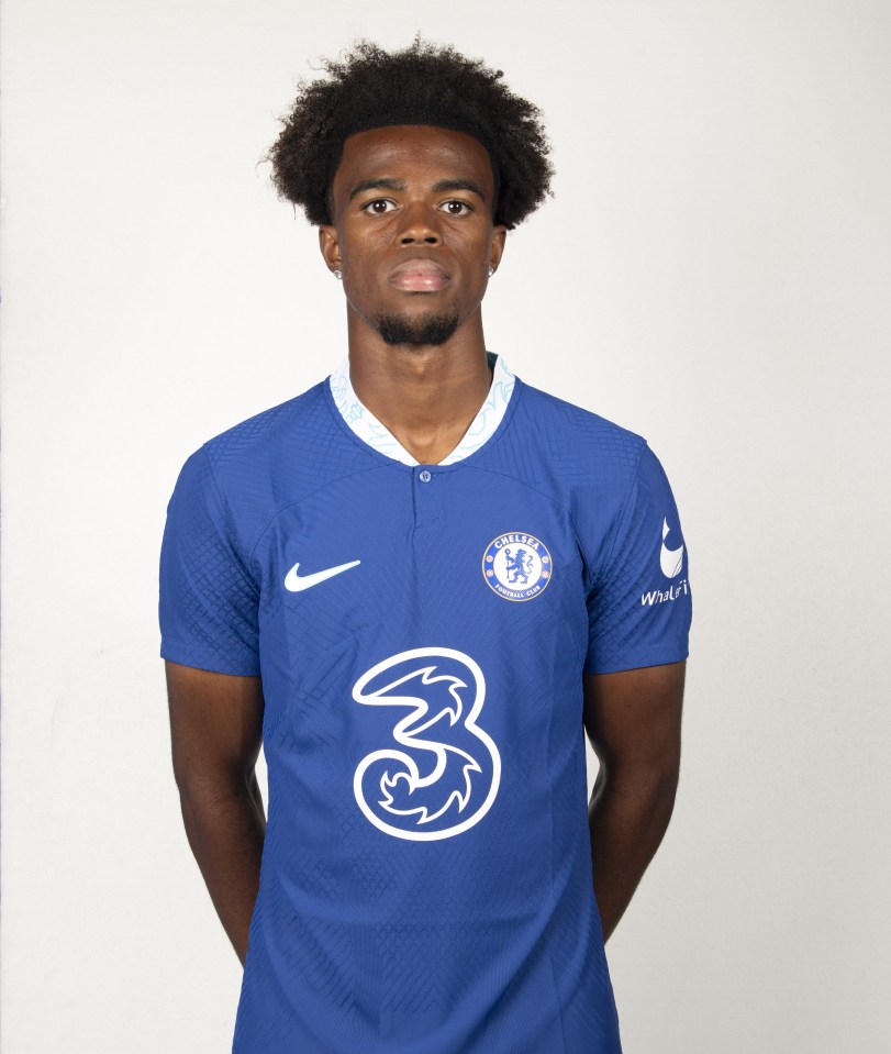 Chukwuemeka is buzzing at the chance to play for the Blues