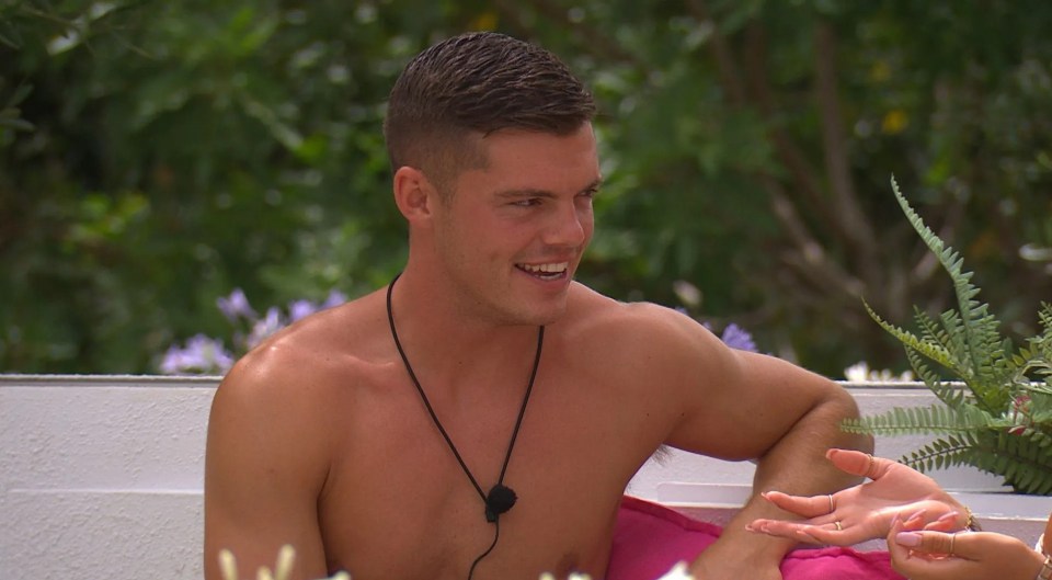 Love Island star Billy Brown has returned to his day job after causing chaos in the villa