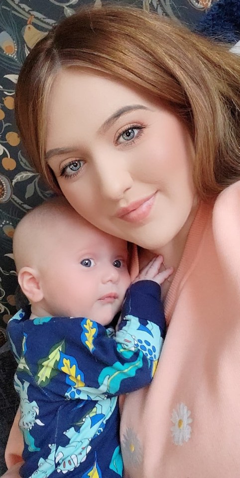 Alisha became pregnant with her 'miracle' son three months after Grace died