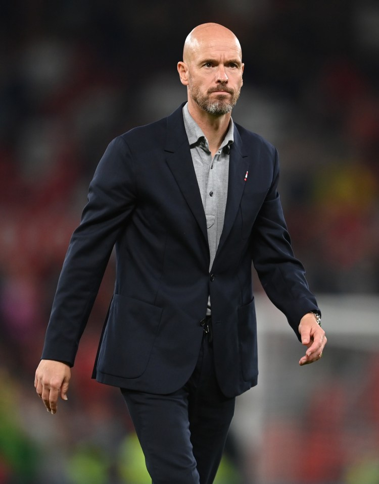 Erik ten Hag took Ajax to the Champions League semi-finals in 2019