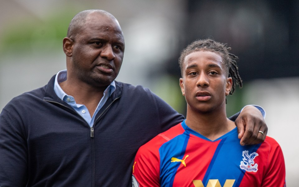 Patrick Vieira will be desperate to keep Michael Olise