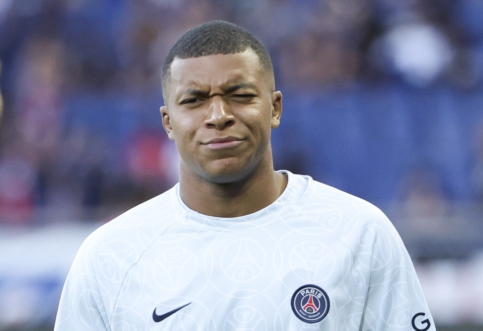 Frank Leboeuf has slammed Kylian Mbappe for his petulant PSG display on Saturday