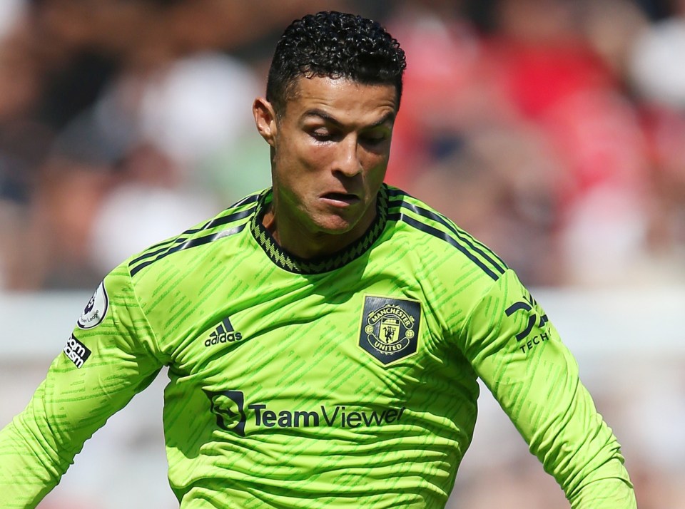 Cristiano Ronaldo is upset at having to take a 25 per cent pay cut at Man Utd