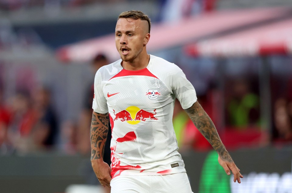 Nottingham Forest want to sign RB Leipzig star Angelino on loan