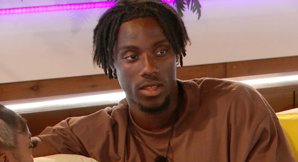 Ikenna Ekwonna thinks he's been snubbed from tonight's Love Island final