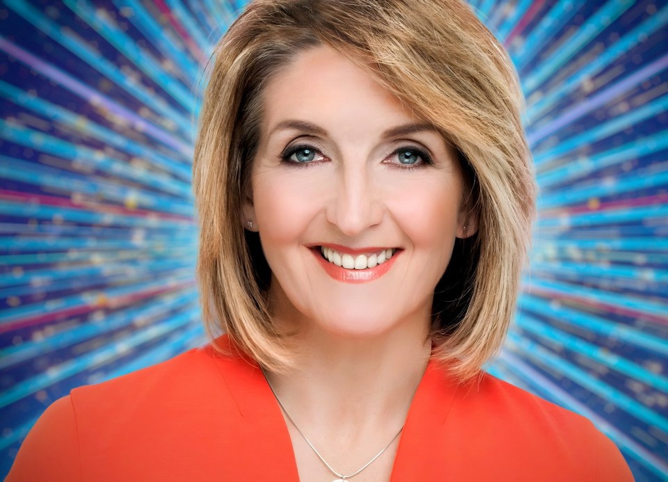 Loose Women star Kaye Adams is part of the 2022 Strictly line-up