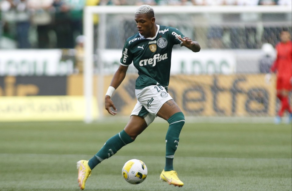 Arsenal have reportedly launched a bid for Palmeiras midfielder Danilo