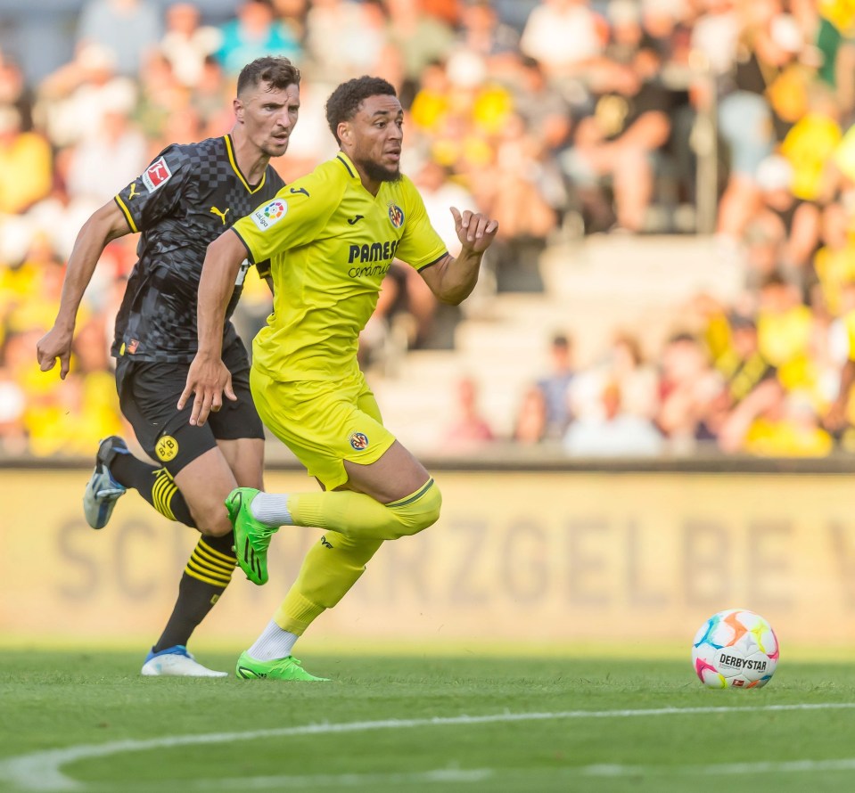 Arnaut Danjuma has bags of talent and has been ripping it up for Villarreal