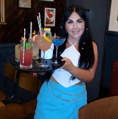 The professional party girl gets paid to down drinks with punters