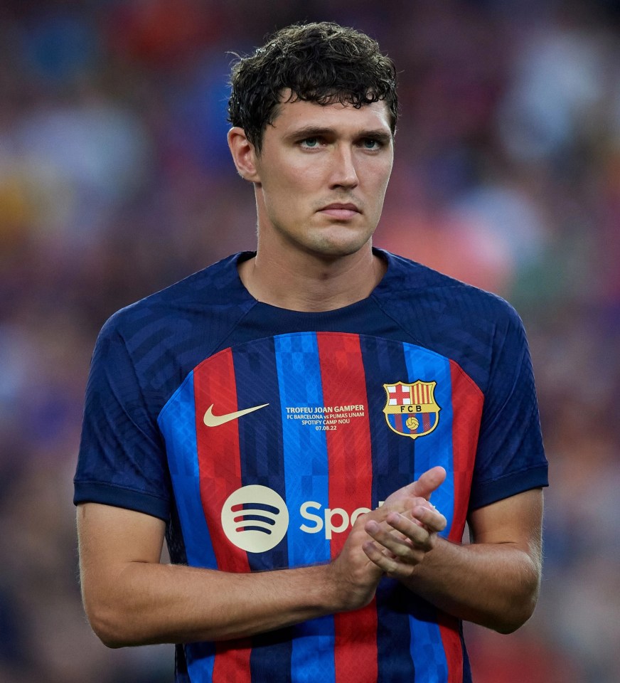 Andreas Christensen could leave Chelsea before playing a competitive game for the club