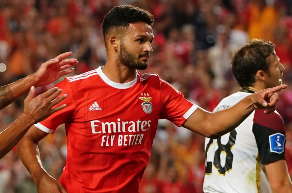 Newcastle are preparing to move for £25m-rated Benfica striker Goncalo Ramos