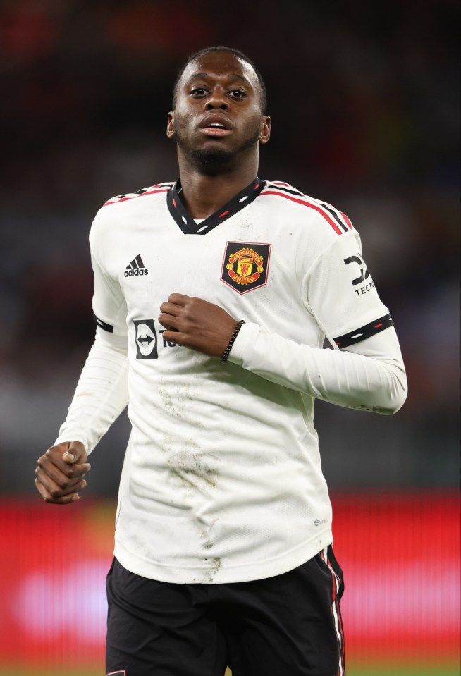 Aaron Wan-Bissaka's days at United appear to be numbered