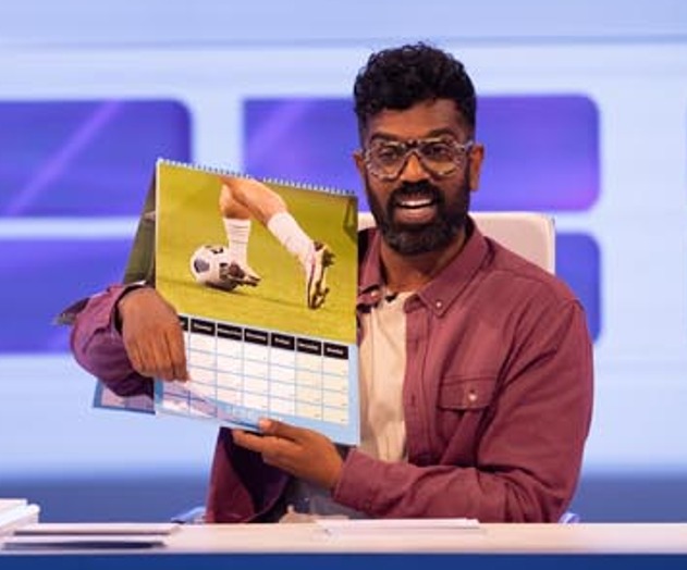 Romesh Ranganathan hosts A League Of Their Own