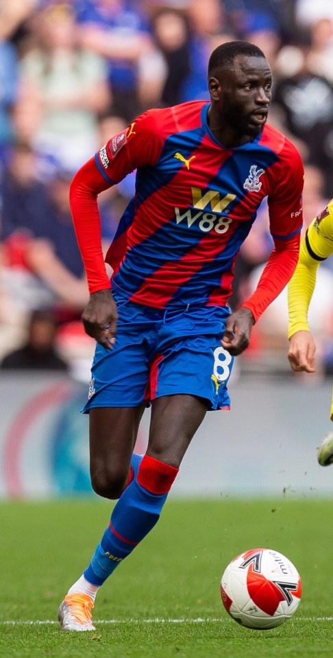 Ex-West Ham and Crystal Palace ace Cheikhou Kouyate is set to join Nottingham Forest