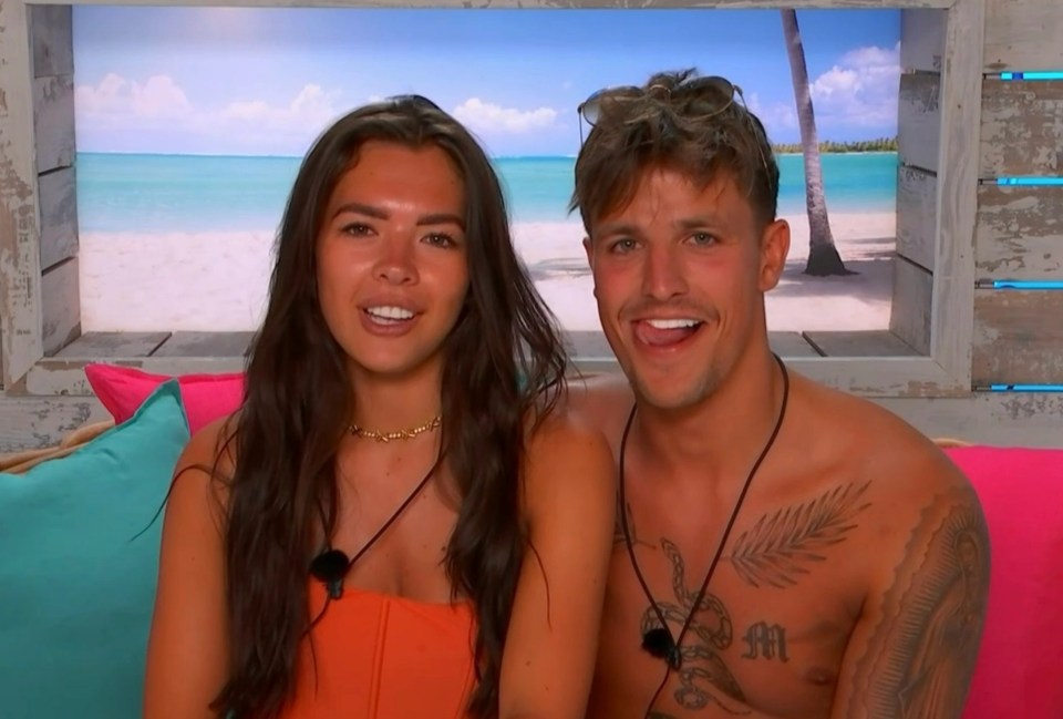 Gemma and Luca were one of the strongest couples on Love Island