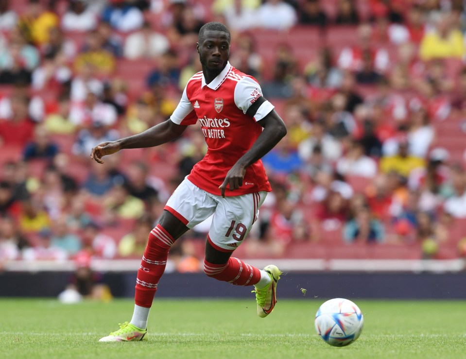 Nicolas Pepe looks set to leave Arsenal