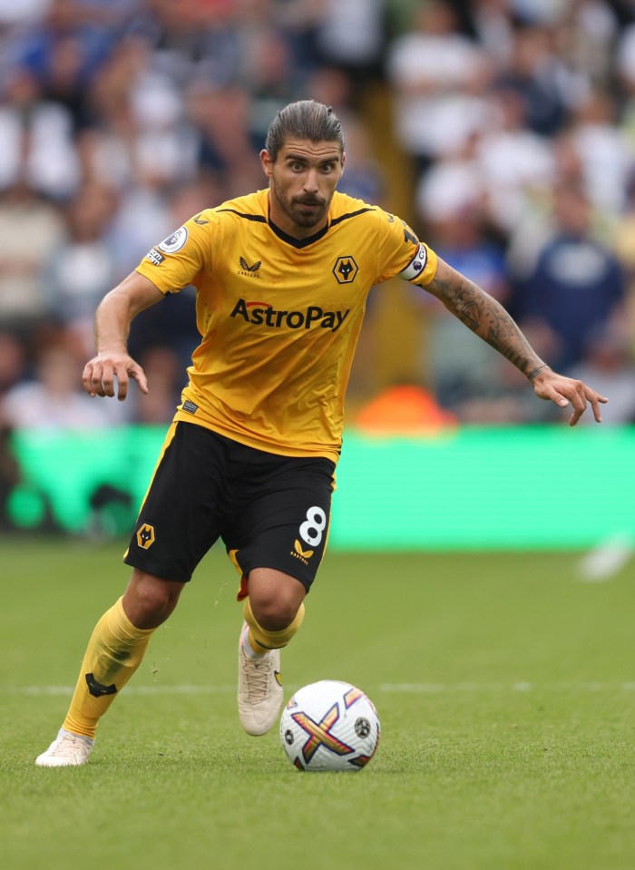 Ruben Neves is set to get a £40,000-a-week pay rise and stay at Wolves