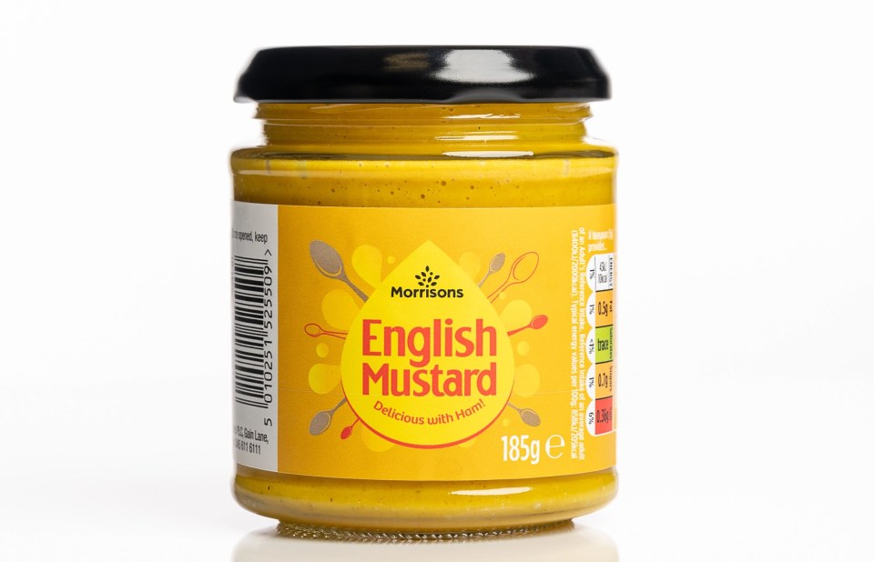 Morrisons' mustard is a good combination of taste and price