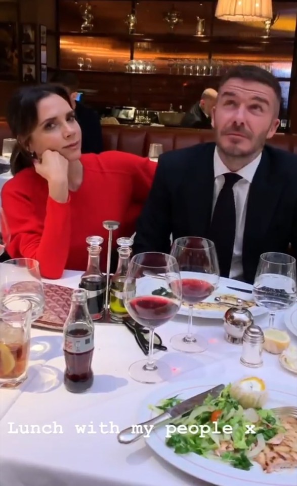 David Beckham revealed on a recent podcast that his wife Victoria had eaten the same meal of roasted fish and steamed greens every day for 25 years