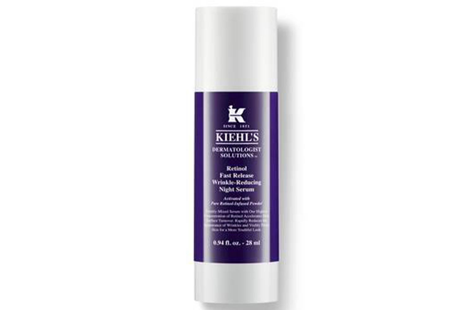 Kiehl's has launched a brand new retinol serum for anti ageing