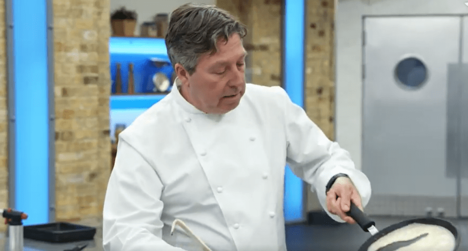 Celebrity Masterchef fans all said the same thing after John Torode showed off his skills in the kitchen