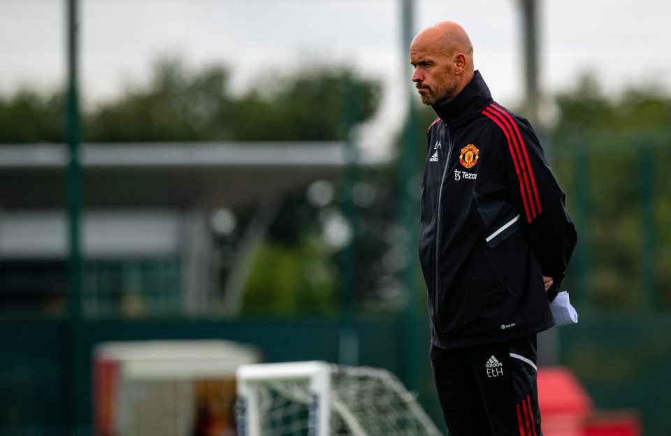 Erik ten Hag let his Manchester United players have their say in the meeting