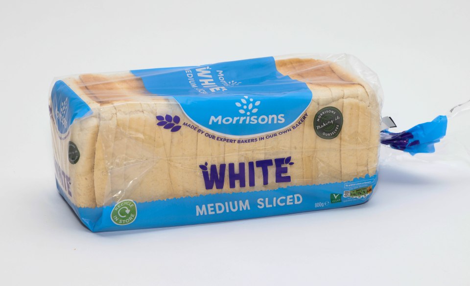 Morrisons loaf has shot up in price