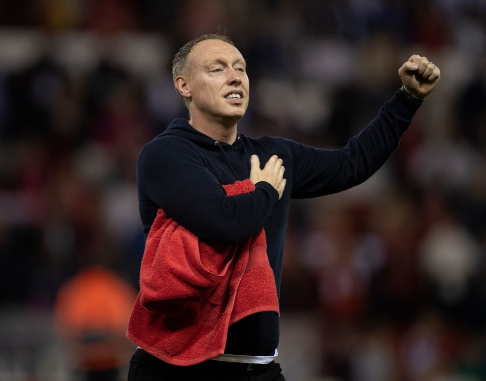 Steve Cooper’s Nottingham Forest are back in the Prem