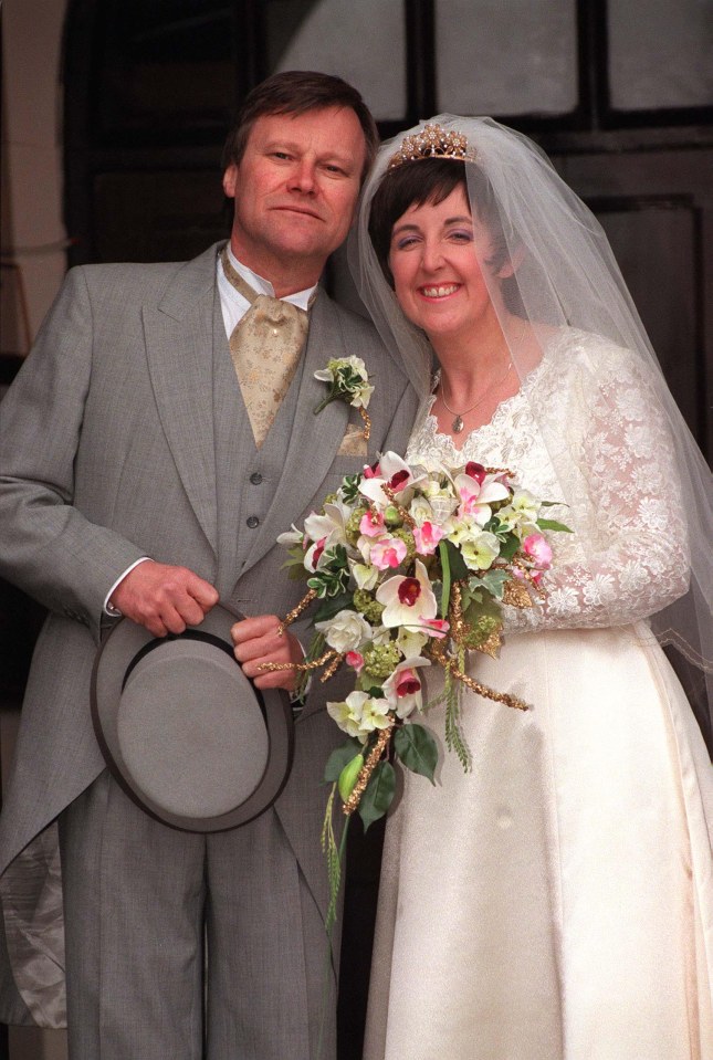 Hayley Cropper makes up one half of Corrie's most iconic couple